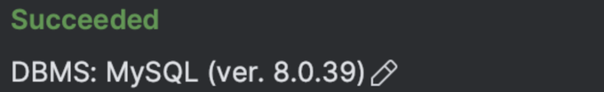db connection