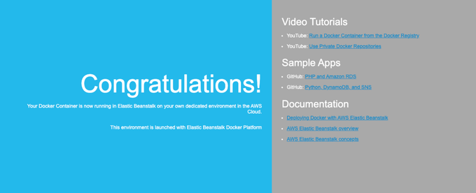sample app